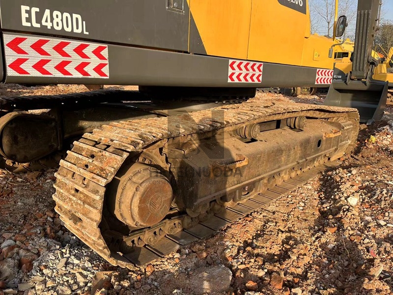 2022 Used Excavator VOLVO EC480DL cheap price good quality original machine in stock for sale