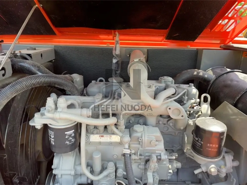 First Class Used Excavators Japan Used Excavator Hitachi ZX70 7 Ton Hitachi Excavator for Sale