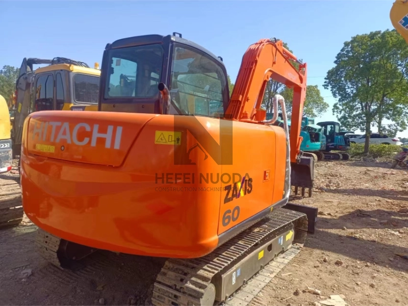 Used Hitachi Zx60 Mini Digger Cheap Price Original Machine Hitachi Excavator for Sale