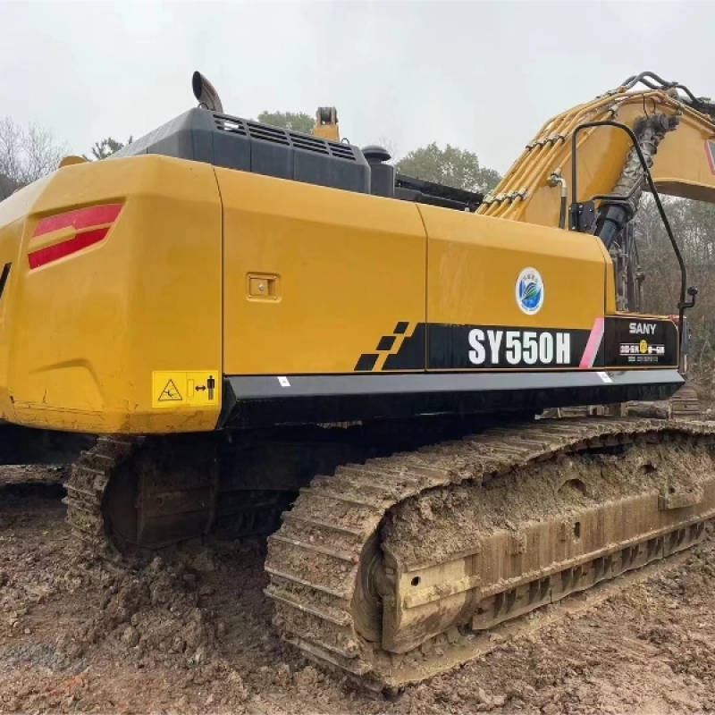 Used Excavators SANY 550H 54ton