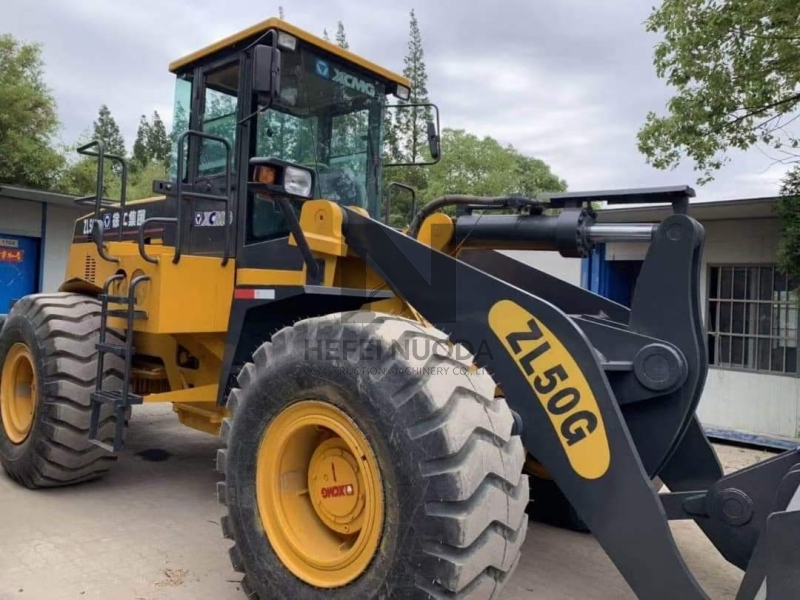 Xcmg Zl50G Loader 5 Ton Front Wheel Loader Zl50gn Price for Sale