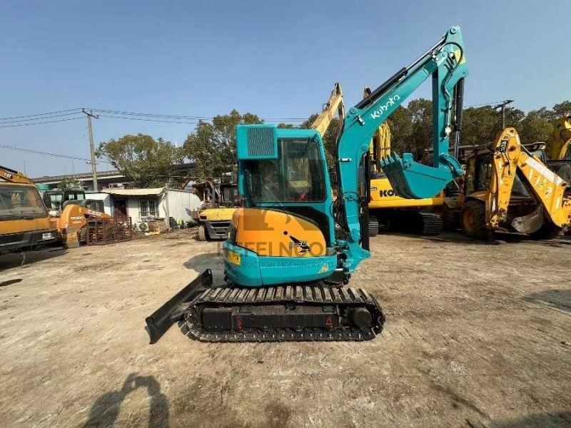 3.5ton U35 Used Kubota Digger Mini Excavator Crawler CE EPA Certificated