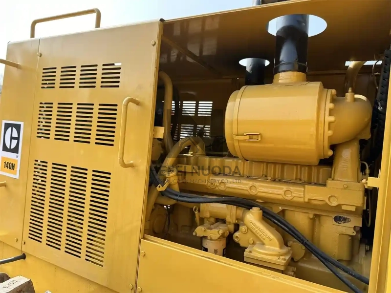 Cheap High Efficiency Used Motor Graders CAT 140H