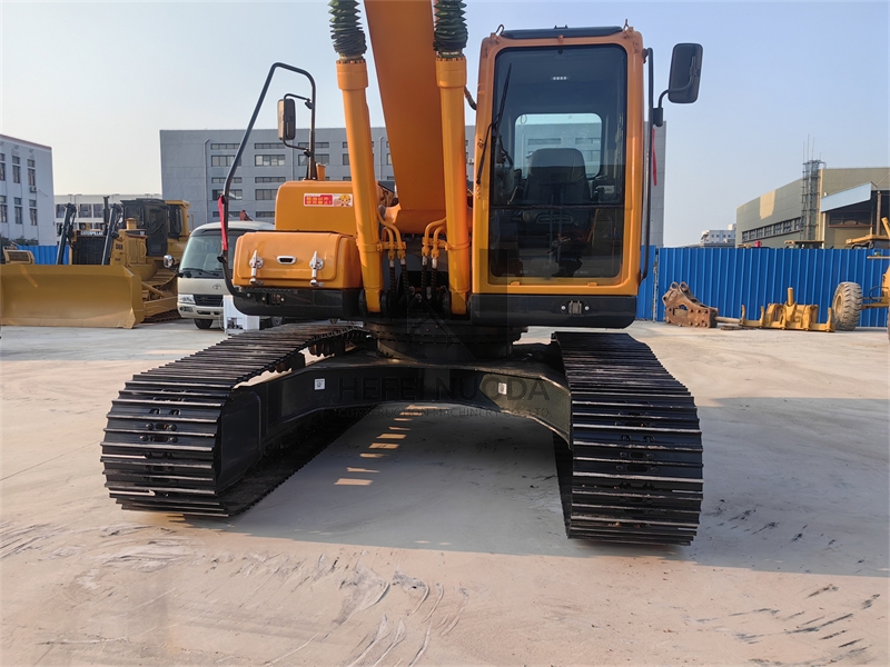 22 ton Korea Hyundai HYUNDAI 220LC-9S Construction Equipment with CE EPA certificate