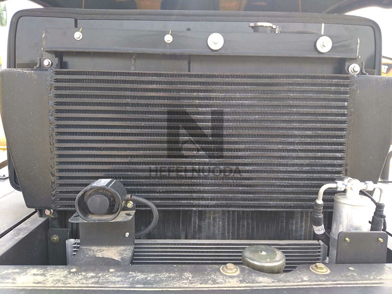 SDLG RS8220 road construction equipment used 22 ton single drum roller for sale