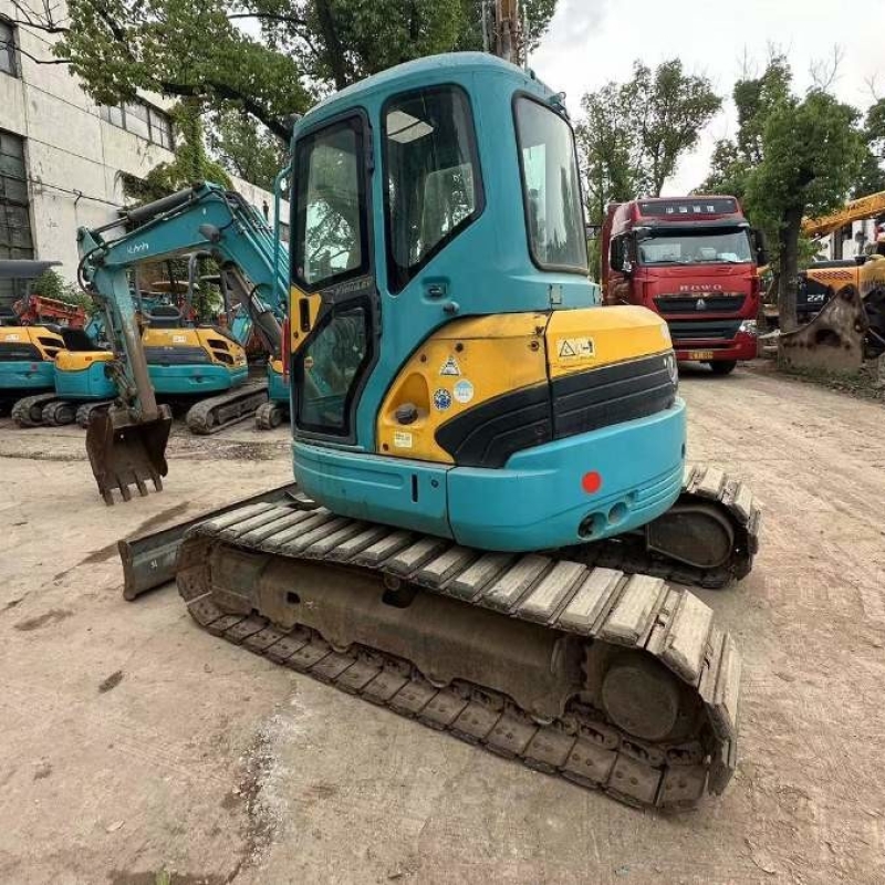 Kubota Kx155-3 Second Hand Kubota Diggers Crawler Excavator 5T High Performance