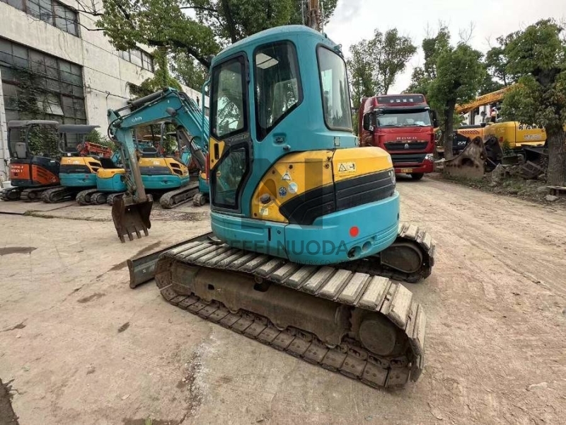 Kubota Kx155-3 Second Hand Kubota Diggers Crawler Excavator 5T High Performance