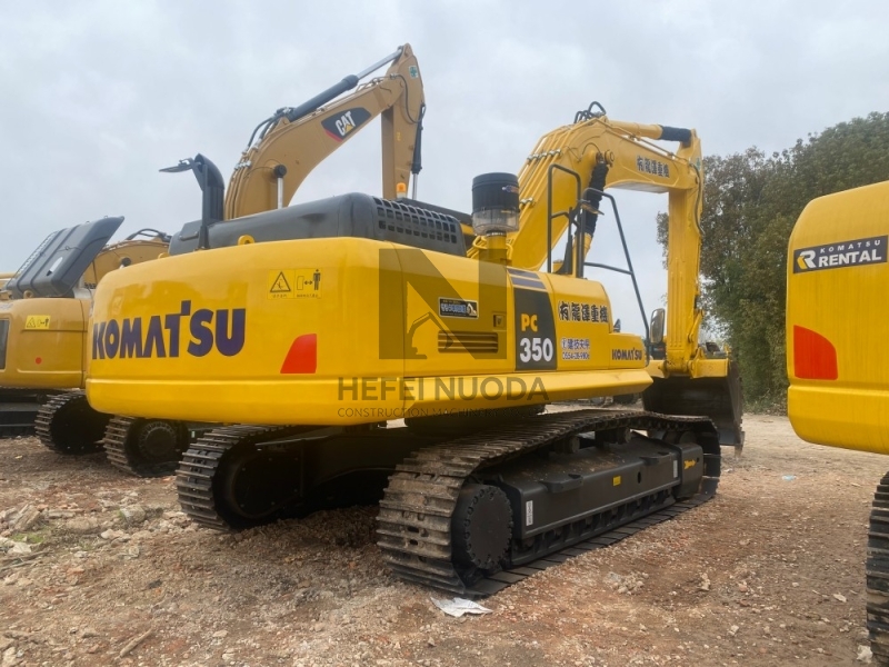 Cheap Price Japan Original Used Excavators Komatsu PC350-8 for Sale in Stock