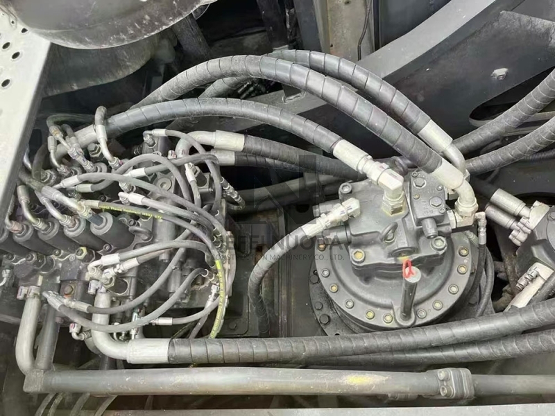 EC350DL Low Working Hours Low Price 35 Tons Used Volvo Excavator EC350dl in Good Condition EC350dl 350DL Volvo EC350DL