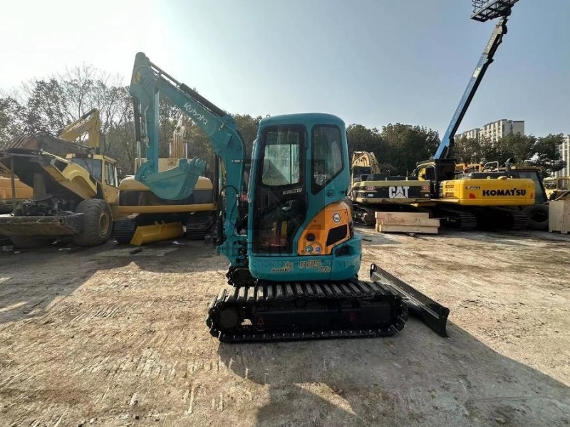 3.5ton U35 Used Kubota Digger Mini Excavator Crawler CE EPA Certificated