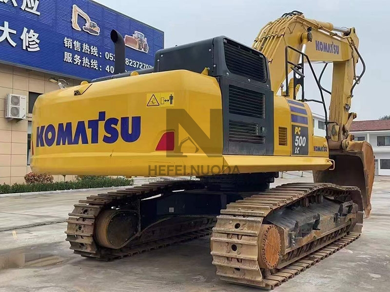 Used Excavator Komatsu PC500-10 Heavy Equipment Construction Machinery ORIGINAL Color Japan Year 2021 High Performance