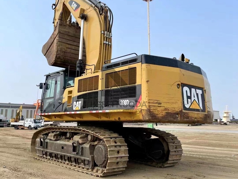 Used Hydraulic CAT 390D Excavator, CAT 390D Large Rega Excavator in Stock