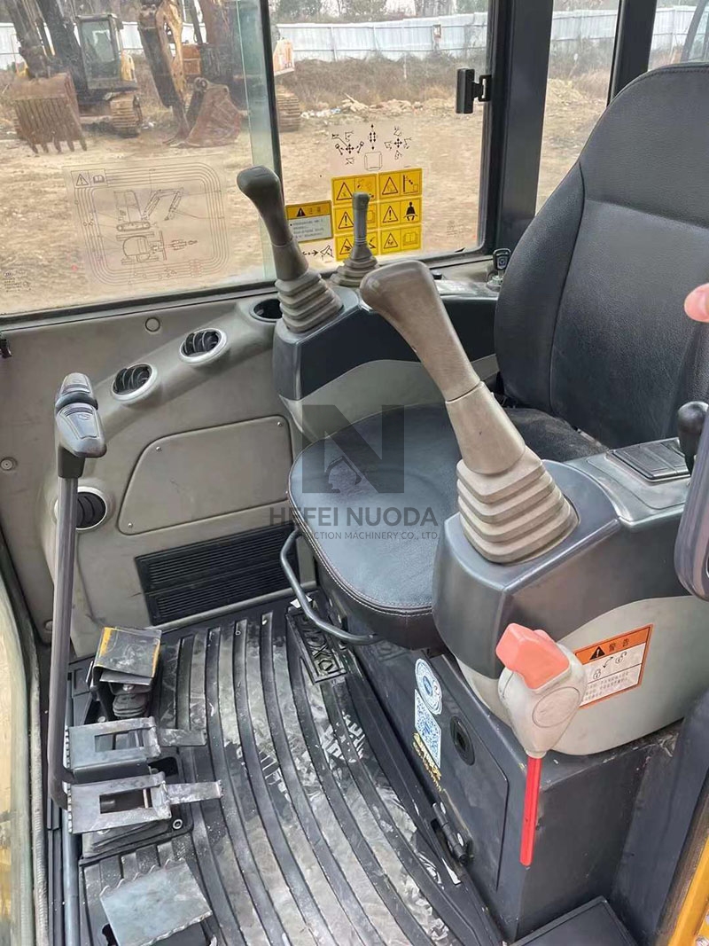 Used Excavator XCMG 35
