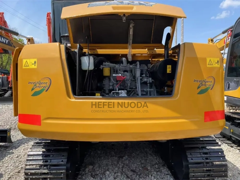 used China Second Hand Sany SY95 9.5ton Mini Excavator for Sale at a low price