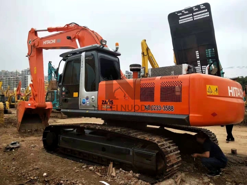 Japanese Original Hitachi ZX350 Used Excavator 35 Ton Second Hand Crawler Machine