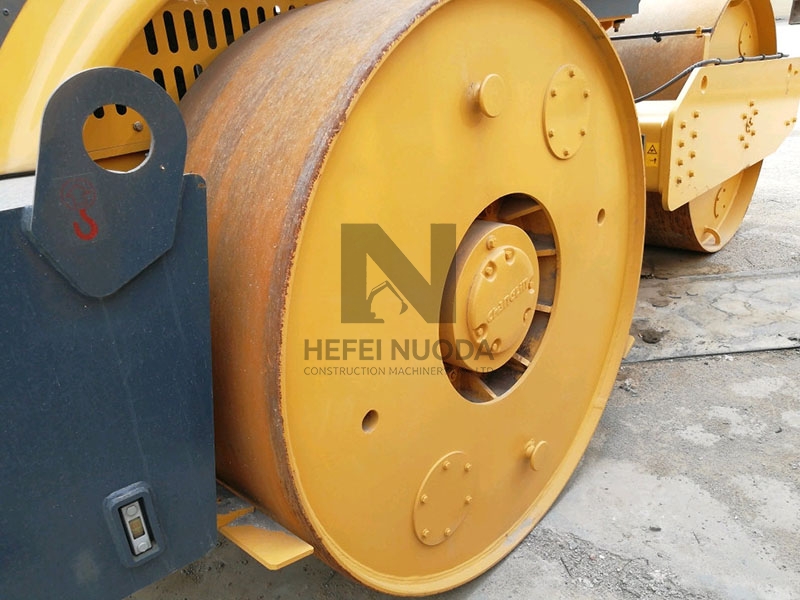 High Quality Cheap Price Used Road Roller SHANTUI SR2125S