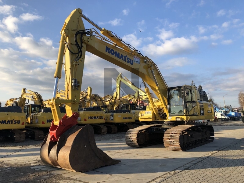 Original Used Japan KOMATSU PC490LC-11 Excavator Second Hand 49 Ton Digger High Quality in Stock
