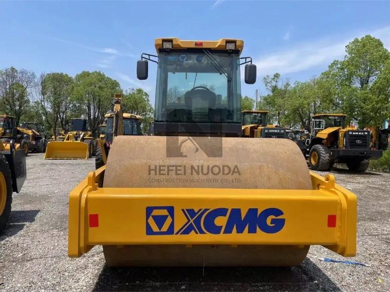 XCMG Official XS263J Used Compactor Road Roller 26 Ton Vibratory Roller