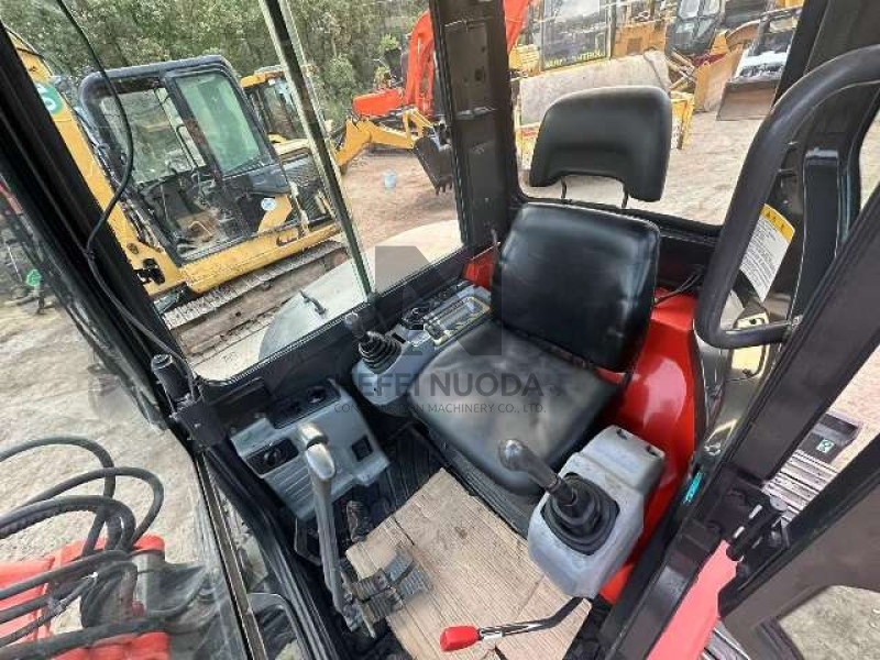 Mini Used Kubota Excavator U55-4 Automatic 2nd Hand Diggers