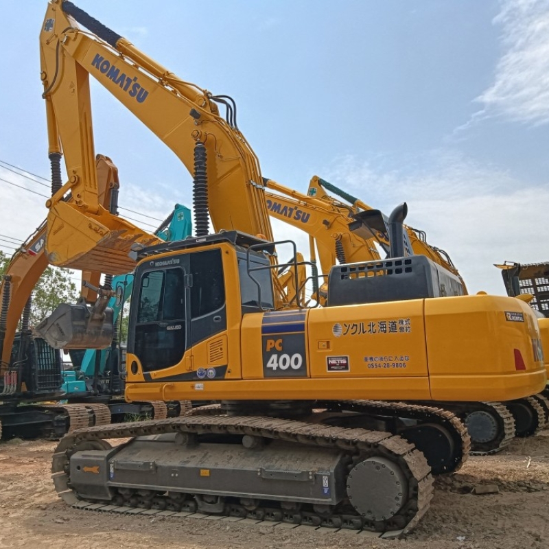 Heavy Construction Machine 40Ton KOMATSU PC400-8R PC400-8 Used Excavator Digger Machine