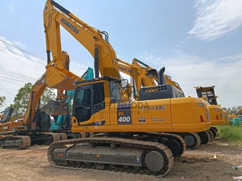 Heavy Construction Machine 40Ton KOMATSU PC400-8R PC400-8 Used Excavator Digger Machine