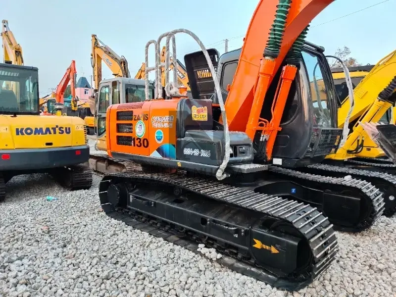 Used Hitachi Excavators Hitachi ZX130 Excavator Hitachi Crawler Excavator