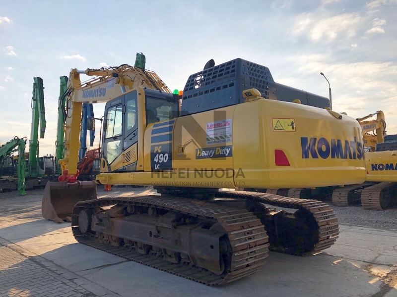 Original Used Japan KOMATSU PC490LC-11 Excavator Second Hand 49 Ton Digger High Quality in Stock
