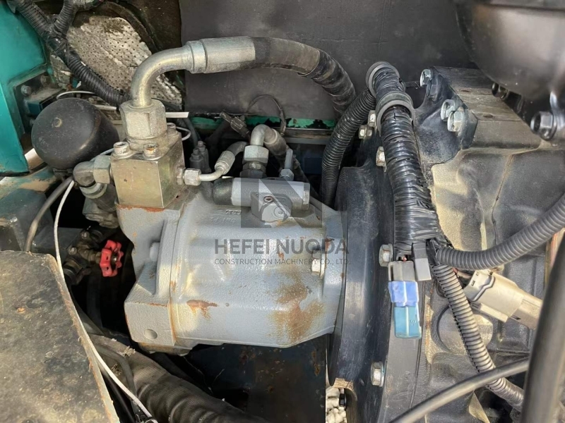 8 Ton Weight Machinery Used Excavator Sunward SWE80E Second Hand Sunward 80E Excavator