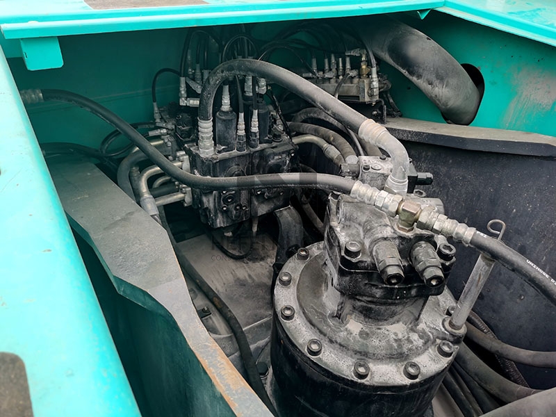 SK330-8 Old Kobelco Excavator Hydraulic Crawler Earth Moving Equipment