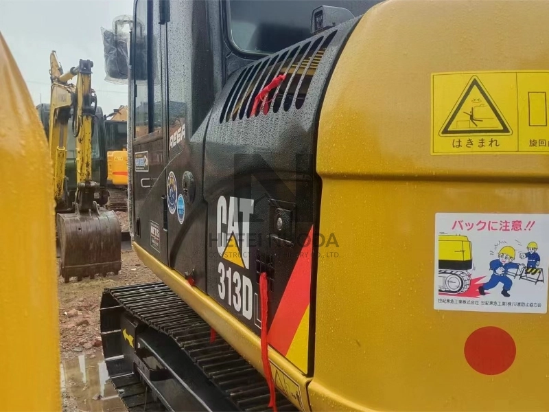 2023 year Used Caterpillar 313DL Excavators for sale 