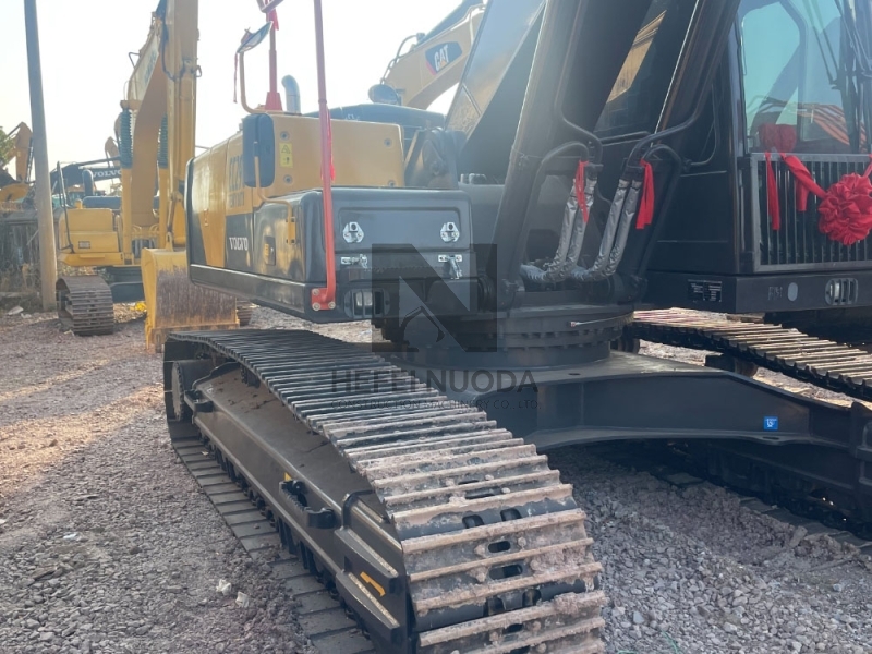 Heavy Duty VOLVO 290 Large Excavator Hydraulic Crawler Excavator