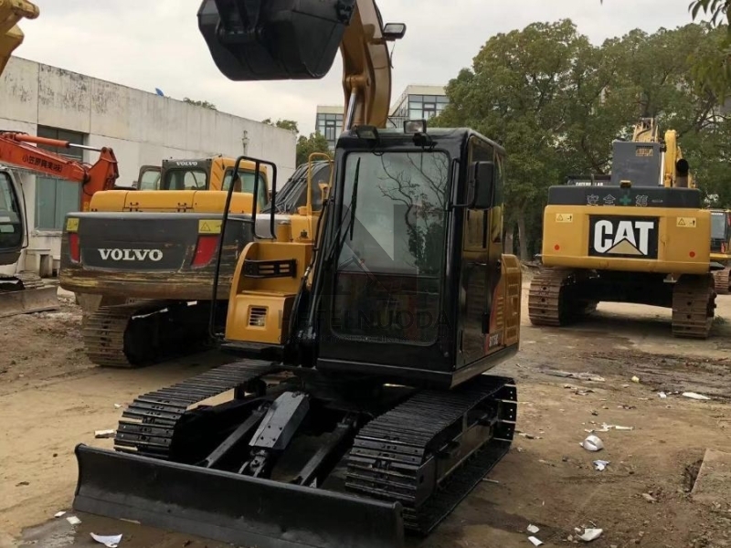 Mini SY75CPro Used Sany Excavator Digger Earth Excavation Equipment