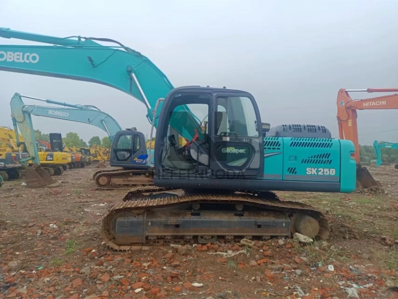 90 new Used Excavator Kobelco SK250 for sale