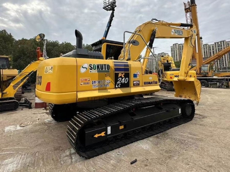 Midi Used Komatsu Excavator PC240-8 Urban Construction Machinery