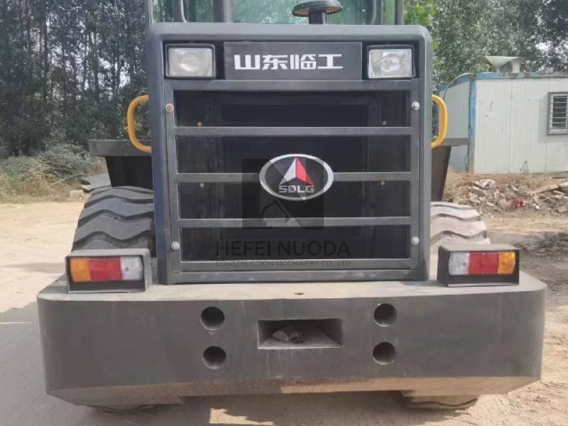 Mini SDLG 933L 936L Used Front End Loader Wheel Loader 3000KG