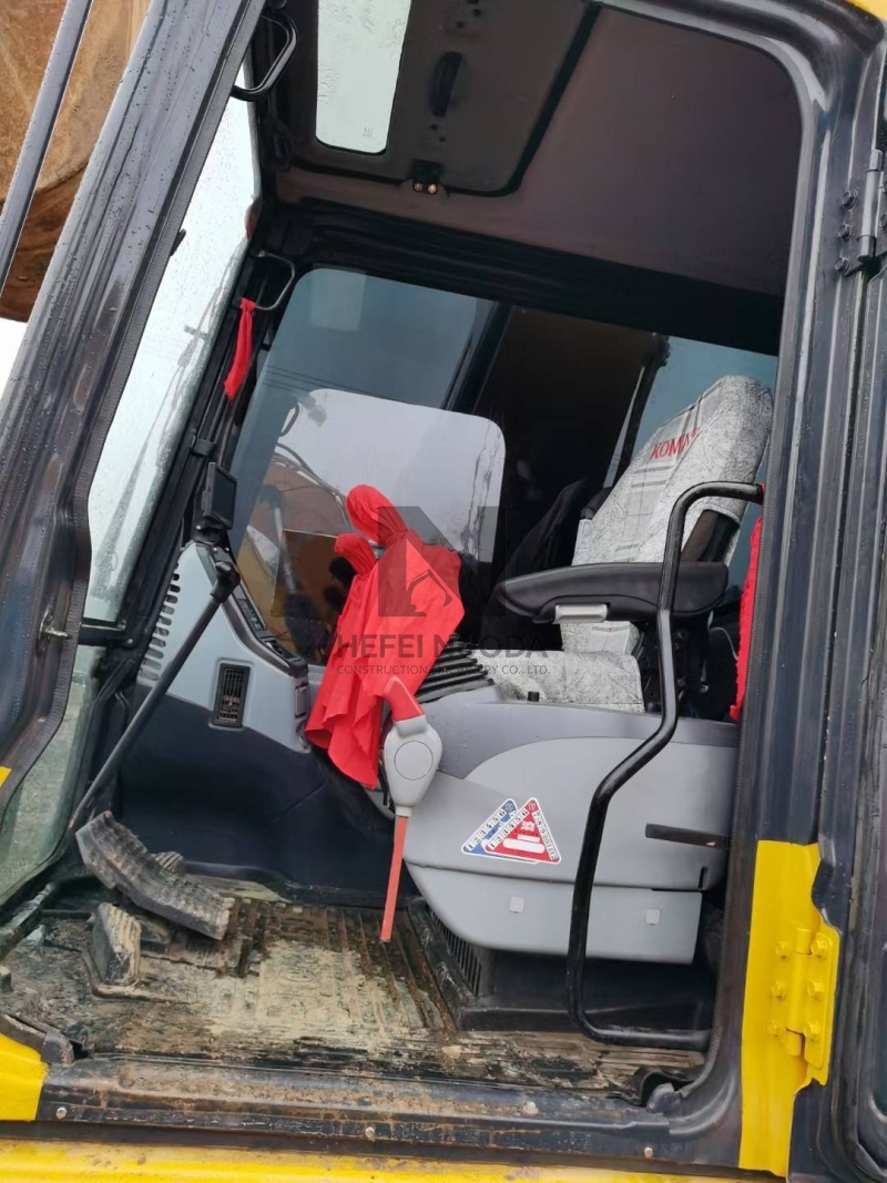 Hot Sale Mini excavator Komatsu PC110 Used Excavator 95 new Japan Original 11Ton komatsu Excavator