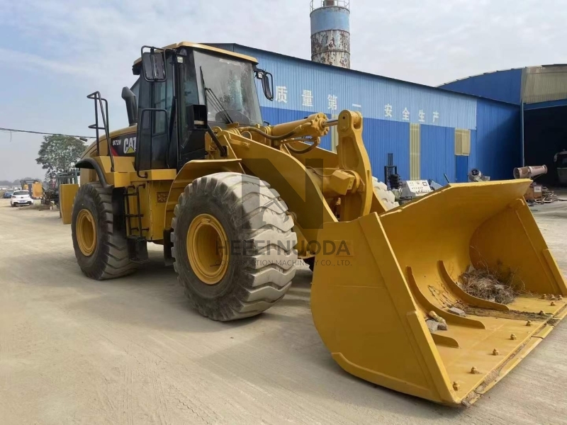 Used Front Loader Original Caterpillar 972h Good Condition Cat 972h Secondhand Loader Machine for Sale
