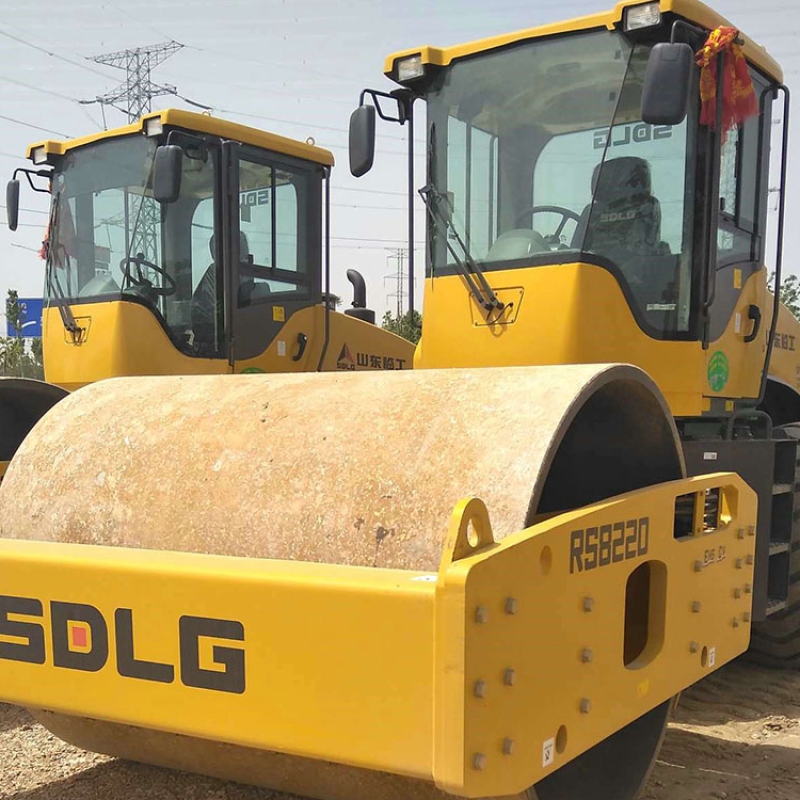 Original Used SDLG LGS8220 Road Roller 22 Ton Good Condition Cheap Sale