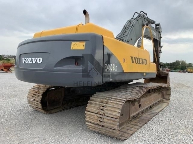 Repossessed Used Volvo Excavator EC460B Large Excavation Machinery