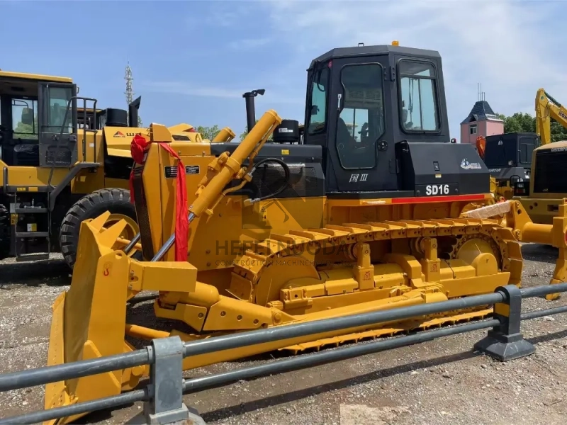 Shantui China Brand SHANTUI SD16 Second Hand SHANTUI SD16 Crawler Bulldozer for Sale