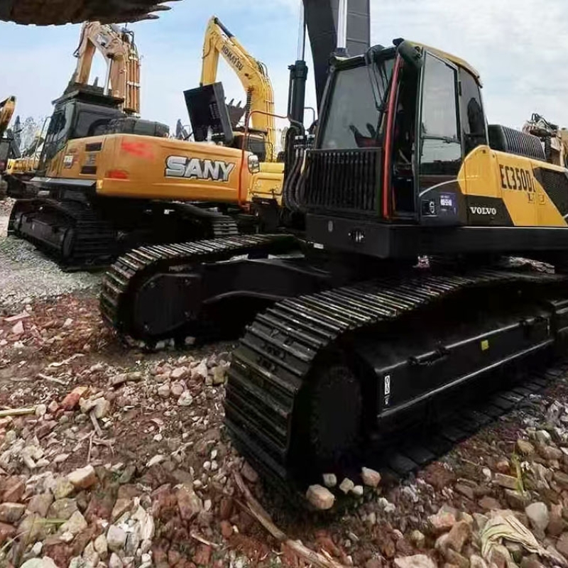 EC350DL Low Working Hours Low Price 35 Tons Used Volvo Excavator EC350dl in Good Condition EC350dl 350DL Volvo EC350DL