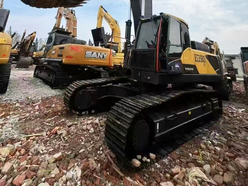 EC350DL Low Working Hours Low Price 35 Tons Used Volvo Excavator EC350dl in Good Condition EC350dl 350DL Volvo EC350DL