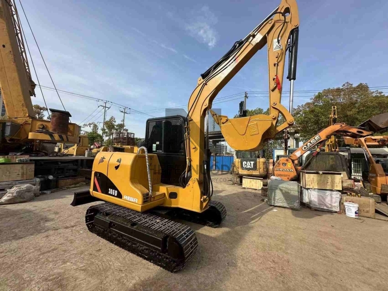 41KW Used CAT Excavator 306D 6ton Hydro Earth Moving Equipment