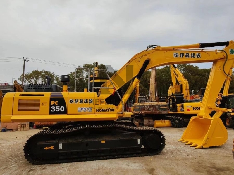 Komatsu PC350 Second Hand Earth Moving Equipment Used Compact Excavators