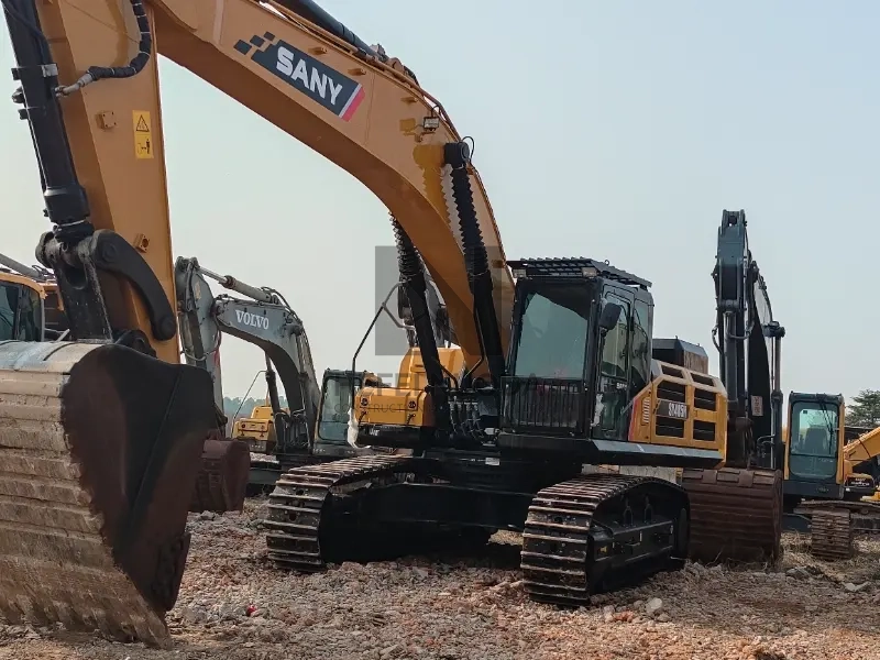 Large Excavator 48ton Second Hand Sany Crawler Excavator Used Sany 485h Pro Excavators for Sale