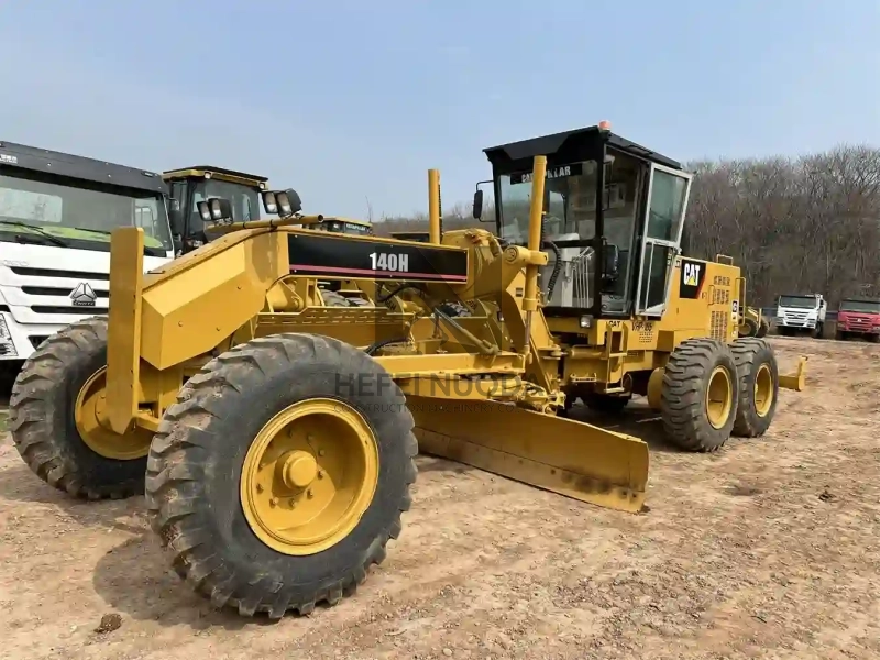 Cheap High Efficiency Used Motor Graders CAT 140H
