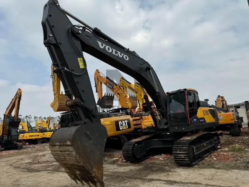 Used 35 Ton Crawler Excavator Original Volvo EC350D Used Excavator