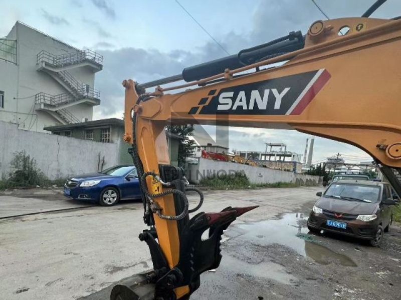 Sany SY35U 2nd Hand Diggers Pre Owned Mini Excavator Hydraulic Crawler 3.5 Ton