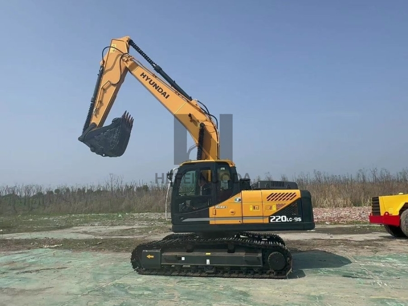 Korea Used Hyundai Excavator Second Hand R220-9S