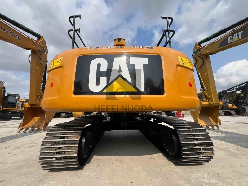 118KW Used Excavator Equipment Caterpillar 323D2 Hydraulic Crawler Excavators